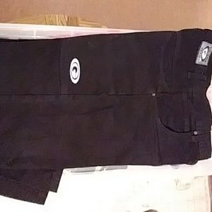 Mens pants W/G Emblem On Pocket.